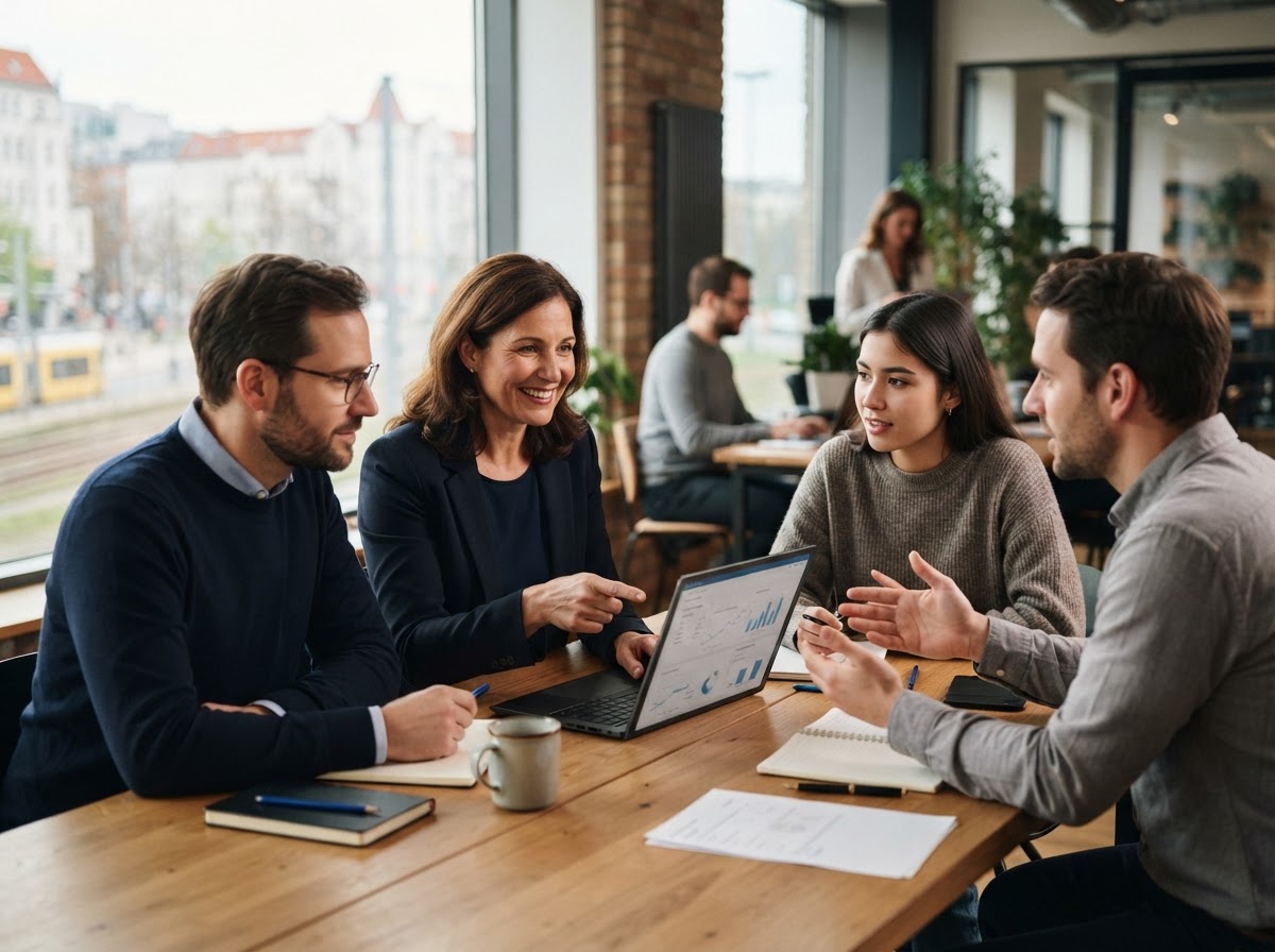 Meta AI Income analyst reviewing portfolio data on a remote workstation